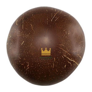 Bol en noix de coco coloré et accrocheur avec incrustation de nacre, bol à smoothie, vaisselle, écologique pour la maison - Product Image 6