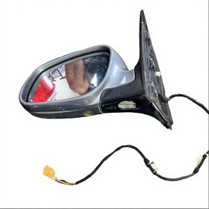 Pour Porsche Cayenne ancienne : Rétroviseurs latéraux, ensemble de rétroviseurs, base pliable, cadre de rétroviseur, coque arrière 95573122204 95573122104 - Product Image 2