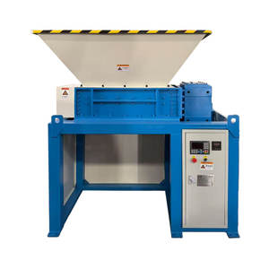 Broyeur industriel pour les déchets solides, les vêtements usagés, les pots <span class=keywords><strong>en</strong></span> plastique, les déchets électroniques, les palettes <span class=keywords><strong>en</strong></span> <span class=keywords><strong>bois</strong></span>, le carton métallique - Product Image 1