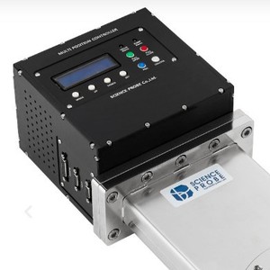 Vanne de régulation multiposition électrique à glissière sous vide pour applications de gaz à température normale - Product Image 3
