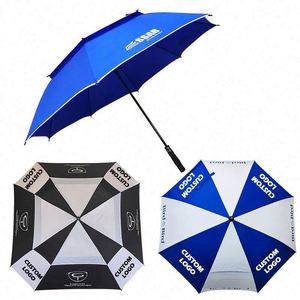 Paraguas de Golf Personalizados con Logotipo, Diseño Personalizado, Coloridos, para Lluvia - Product Image 3