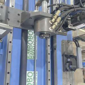 Machine de formage de tuyaux en aluminium <span class=keywords><strong>rond</strong></span> ondulé entièrement automatique pour l'industrie de la réfrigération - Product Image 2