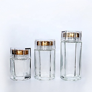 Bottiglie di <span class=keywords><strong>Vetro</strong></span> Vuote di Design Unico ed Eccellente, Antigraffio, da 80ml e 120ml, per Frutta, Miele, Mandorle, Biscotti, con Stampa Personalizzata - Product Image 3