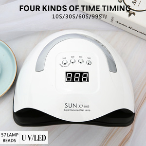 Nueva Lámpara de Uñas Inteligente SUN X10MAX con LED UV, Secado Rápido de Esmalte en Gel, Lámpara de Fototerapia de Alta Potencia, Portátil, Temporizador de 10s/30s/60s/99s - Product Image 4