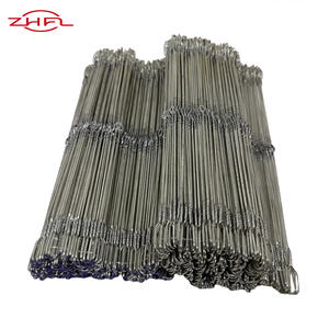 Longteng 12inch 305mm 0.9 Tin Heald <b>wire</b> Steel <b>Wire</b> Heddle Weaving <b>Loom</b> Part - Product Image 3