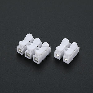 Borne de connexion 2P pince d'épissure borne de connexion bloc de câble <span class=keywords><strong>2</strong></span> voies - Product Image 6