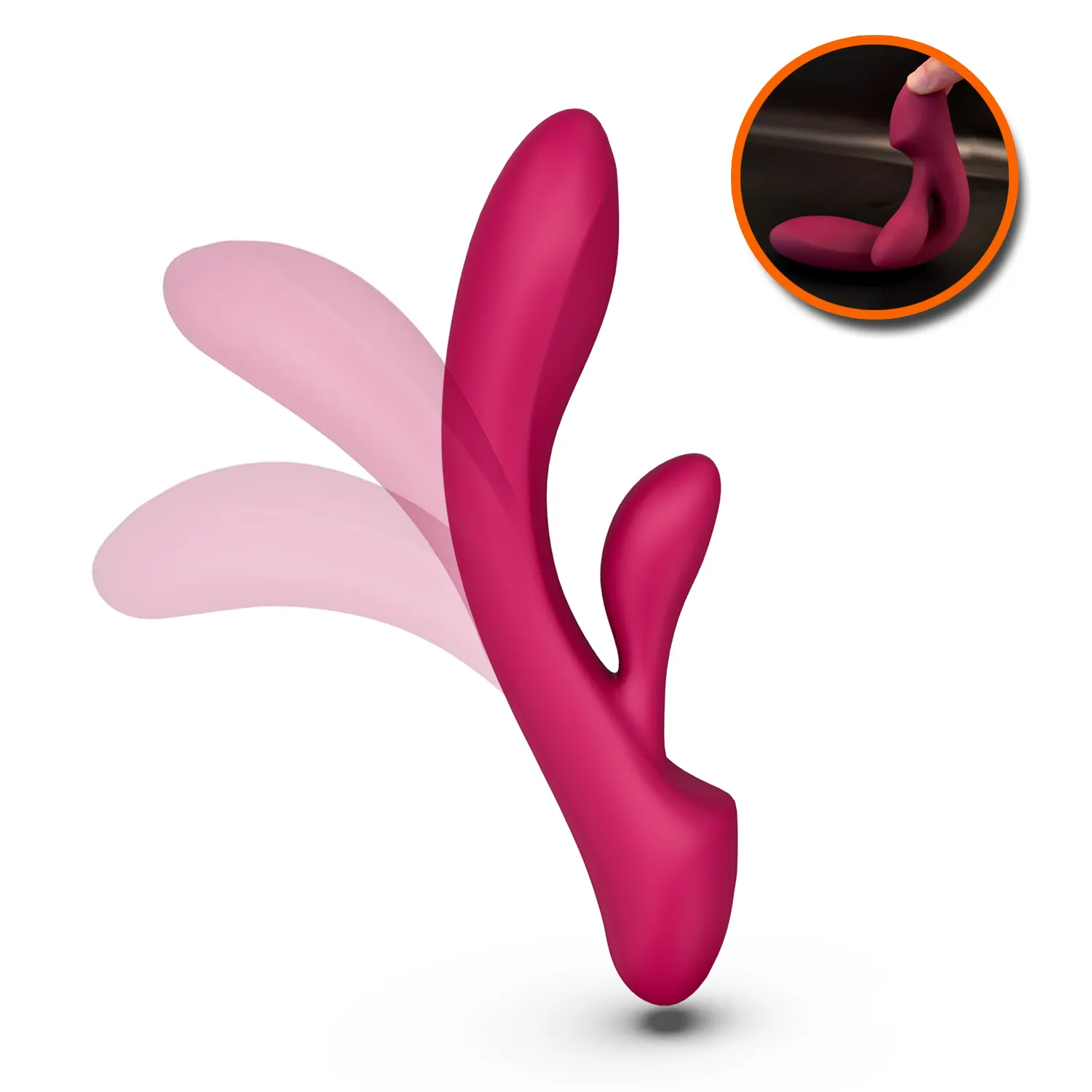 SAMEYO nuovo Design completo di rivestimento in silicone vibratore giocattolo del sesso delle donne giocattoli del sesso vibratori per ragazze