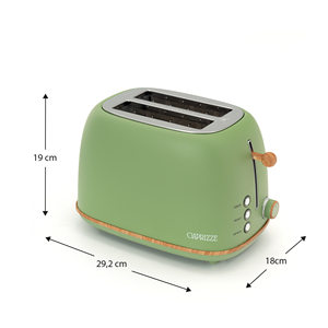 เครื่องปิ้งขนมปังสีเขียว CAPRIZZE KAITO - Product Image 4