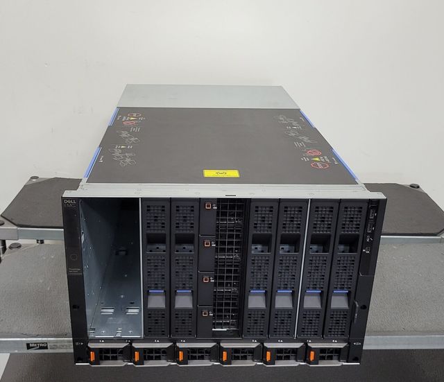 Poweredge Mx7000 Openmanage Enterprise Modular Edition Chassis Blade Server in Stock