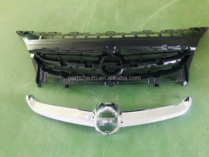 Grille pour Opel <span class=keywords><strong>Astra</strong></span> <span class=keywords><strong>J</strong></span> 2014 / Grille de carrosserie pour Opel <span class=keywords><strong>Astra</strong></span> <span class=keywords><strong>J</strong></span> 2014 13387218 13368852 - Product Image 5