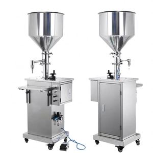 Phneumatic Semi Automatic Soy Sauce Filling Machine Automatic Perfume Filling Machines Semi Solid Filling Machine - Product Image 2
