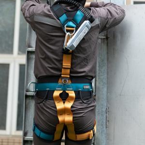 CGLX Protection contre les chutes Harnais d'escalade d'arbre Protection de travail à haute altitude Escalade Harnais complet Arnes De Seguridad - Product Image 4