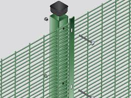 Clôture <span class=keywords><strong>rigide</strong></span> haute sécurité 358, protection périmétrique professionnelle - Product Image 5