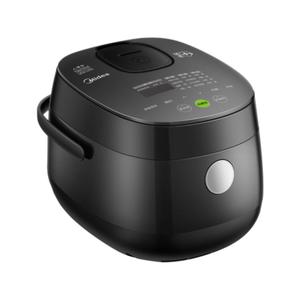 Olla Arrocera Inteligente Midea de 3L, Negra, con Forma de Tambor, Eléctrica, con Función de Reserva, para Uso en el Hogar y Dormitorios - Product Image 1
