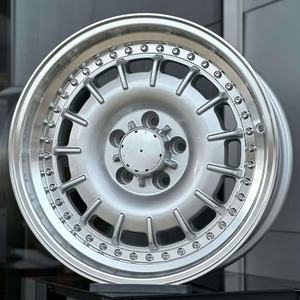 Rines de Aleación Escalonados de 17 Pulgadas 17x8 17x9 5x112 para <span class=keywords><strong>Barock</strong></span> Mercedes Benz W123 C123 S123 W115 W116 W126 W201 W124 W202 W210 R129 - Product Image 2