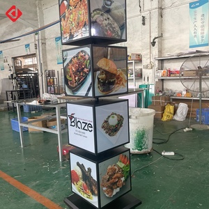 Hot bán ngoài trời kinh doanh Led khung vòng hộp đèn quảng cáo Logo Led 3D chữ ngoài trời Thông tư hộp Đèn - Product Image 5
