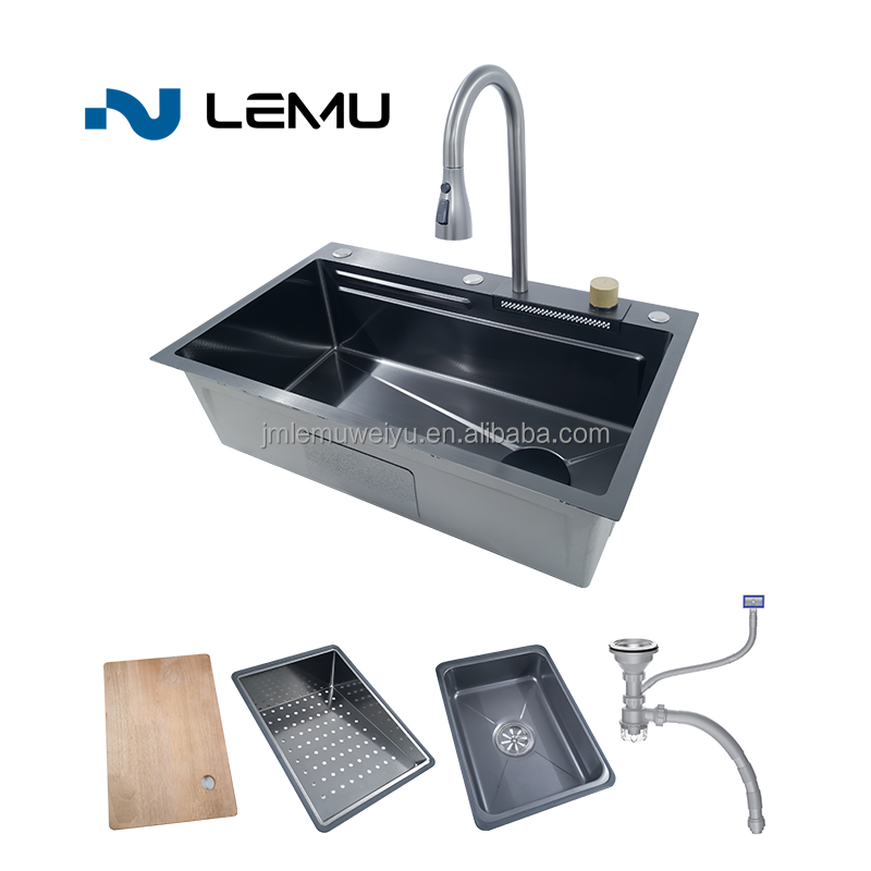 FS2 2025 Kitchen Trending Intelligent High-Temperature Full-Automatic Dishwasher Double Multi-Functional Modern Stainless Steel
