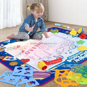 <span class=keywords><strong>Tapis</strong></span> de <span class=keywords><strong>dessin</strong></span> à l'<span class=keywords><strong>eau</strong></span> personnalisé OEM pour tout-petits, <span class=keywords><strong>tapis</strong></span> de <span class=keywords><strong>dessin</strong></span> pour enfants avec stylo, jouets Montessori pour bébés, <span class=keywords><strong>tapis</strong></span> de peinture à l'<span class=keywords><strong>eau</strong></span> pour l'apprentissage des enfants - Product Image 1