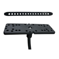 Support d'installation pour micro caméra GPRS à angles multiples réglables pour détecteur de poissons