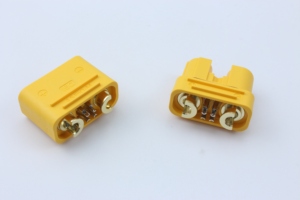 <span class=keywords><strong>Adaptor</strong></span> Jbocnt AS150 <span class=keywords><strong>6pin</strong></span> 12AWG Kustom, Kontak Paduan Tembaga Pria Wanita, Nylon IP67 Bersertifikasi ROHS, Tahan Air, Multi-skenario - Product Image 3