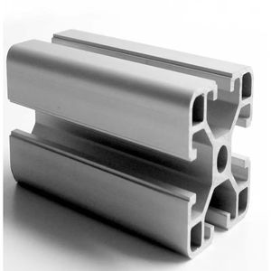 T track 40x40 6063 t slot Extrusão Liga De Alumínio Roupeiro Quadro Deslizante Perfil De Alumínio Para Janela E Porta - Product Image 1