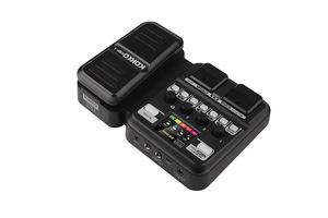 เอฟเฟคกีตาร์อิเล็กทรอนิกส์ <span class=keywords><strong>Kokko</strong></span> Kmf-1 ขายดี ซินธิไซเซอร์ดิจิตอล สีดำ สำหรับกีตาร์เบส - Product Image 5