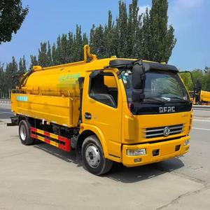 Camion à benne basculante diesel manuel d'occasion Howo 6x4, 336 CV, aspiration des eaux usées, 10 m³, 15-20 T de MGV, à prix avantageux - Product Image 1