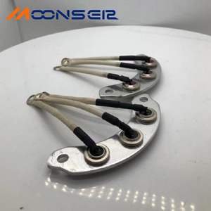 Conseir T20 Bridge <b>Rectifier</b> Aluminum Alloy Diesel Generator Parts T30 Diode <b>Rectifier</b> Wheel - Product Image 4