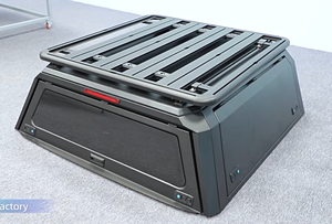 Couverture arrière de camionnette en alliage d'aluminium étanche, type rigide, pour Great Wall Poer <span class=keywords><strong>Toyota</strong></span> Hilux - Product Image 6