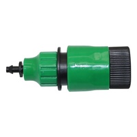 Tuyau de robinet pivotant pour l'arrosage du jardin, pour femmes, connecteur adaptateur de mamelon, 3/4 pouces, livraison gratuite