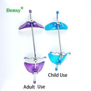 Masker Wajah <span class=keywords><strong>Dental</strong></span> ortodontik, gigi dapat disesuaikan tiang tunggal kepala Cup gigi ortodontik mundur tarik tutup kepala untuk braket gigi - Product Image 6