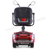 Scooter de mobilité électrique tout terrain, moteur 500W, capacité de 330lb, scooter de mobilité électrique tout terrain