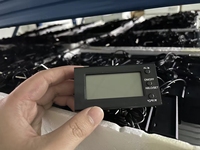 Termómetro digital con pantalla LCD con alarma para refrigerador, cámara frigorífica, uso en refrigerador, compatible con OEM y ODM
