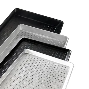 High Quality Sheet Pan/Food Tray/Baking Pan Bakery Oven Use Cookie Sheet Perforated Baking Tray