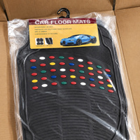 Tapis de sol pour RENAULT SCENIC 2016+, doublures de sol en PVC faciles à nettoyer