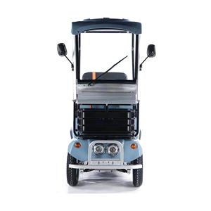 Offre Spéciale 4 roues Scooter électrique de mobilité 60V 800W puissant moteur longue portée ville âgée <span class=keywords><strong>vélo</strong></span> électrique avec toit - Product Image 5