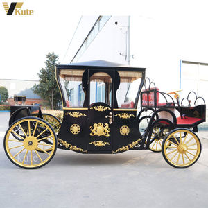 Chariot Électrique Royal Personnalisable Couleur au Choix pour Mariage – Véhicule Élégant pour Procession de Mariage en Extérieur, Idéal pour la Location d'Événements - Product Image 6