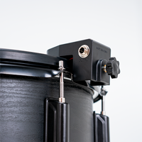 Vente en gros d'usine, tambour naturel modifié, accessoires de batterie électronique, caoutchouc externe pour caisse claire, déclencheur électronique externe