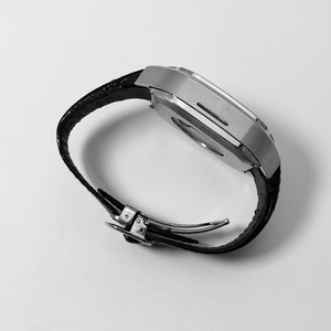 Funda de reloj de titanio con logotipo personalizado, cubierta protectora de gama alta de goma de flúor para reloj de Canadá - Product Image 5