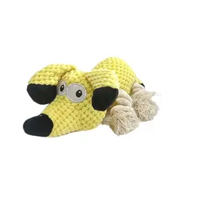 Juguetes de peluche Self Hi, cuerda para perros, juguete para masticar, juguetes chirriantes con forma de pájaros nuevos para perros y gatos