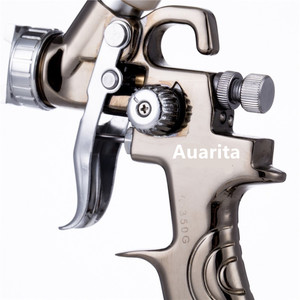Venta al por mayor de pistola pulverizadora neumática <span class=keywords><strong>mini</strong></span> K-350 con boquilla de 0.8mm y vaso de 250ml para aplicaciones de jardinería - Product Image 5