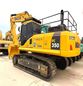Excavadora Komatsu PC350 Japonesa Importada de Segunda Mano, 35 Toneladas, Motor de 184kw, Capacidad de Cucharón de 1.4m, Calidad Confiable - Product Image 1