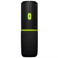 Micrófono de Condensador con Cable MV6, Cuerpo Metálico, Conectividad USB/XLR, Controles Táctiles, Cancelación de Ruido DSP Integrada para Podcasting