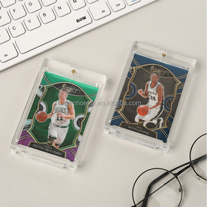 Hộp đựng thẻ từ One Touch 35pt - Vỏ nhựa cứng trong suốt chống tia UV dành cho thẻ giao dịch & thẻ trò chơi thể thao - Product Image 5