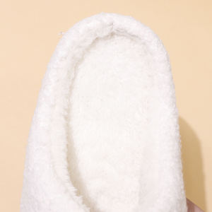 Zapatillas de casa para mujer 2025 con suela de TPR y parte superior de felpa, nuevas ideas de producto para otoño e invierno, garantía de calidad. - Product Image 5