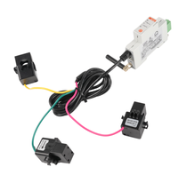 Medidor de Energía Inalámbrico Monofásico Acrel ADL200W-CT/WF, CT Externo, Doble Circuito, Anti-Reverse