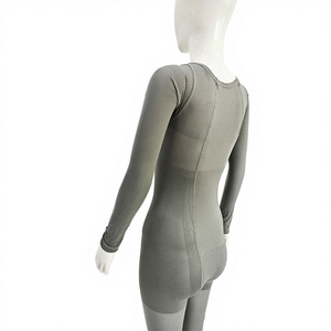 Combinaison amincissante intégrale en Spandex <span class=keywords><strong>de</strong></span> haute qualité <span class=keywords><strong>pour</strong></span> femmes et hommes, <span class=keywords><strong>pour</strong></span> <span class=keywords><strong>massage</strong></span> sous vide et appareil Vela - Product Image 3