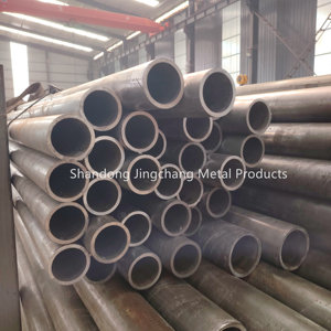 ASTM A106 A53 API 5L X42 St37 st52 lạnh rút ống thép carbon liền mạch ống sắt đen cho đường ống - Product Image 6