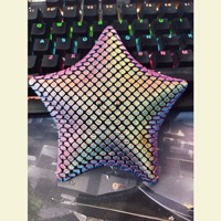 Juguete Relajante Antiestrés de Estrella de Mar, Novedad, Juguete Impreso en 3D, Juguete Popular de Animales Marinos, Juguete Sensorial Impreso en 3D