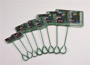 <span class=keywords><strong>Filet</strong></span> à poisson Portable à Long manche carré accessoires d'aquarium <span class=keywords><strong>filet</strong></span> d'atterrissage pour Aquarium <span class=keywords><strong>filet</strong></span> de pêche pour poisson objets flottants outil de nettoyage - Product Image 4